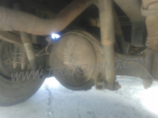 รถบรรทุก 6 ล้อ ISUZU NKR  เครื่อง 110 แรงม้า ปีจดทะเบียน 2538