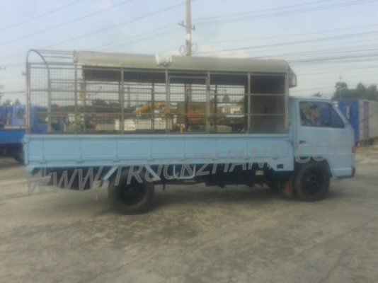 รถบรรทุก 6 ล้อ ISUZU NKR  เครื่อง 110 แรงม้า ปีจดทะเบียน 2538