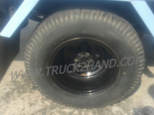 รถบรรทุก 6 ล้อ ISUZU NKR  เครื่อง 110 แรงม้า ปีจดทะเบียน 2538