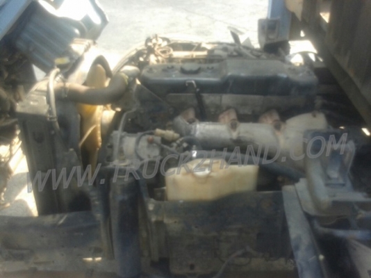 รถบรรทุก 6 ล้อ ISUZU NKR  เครื่อง 110 แรงม้า ปีจดทะเบียน 2538