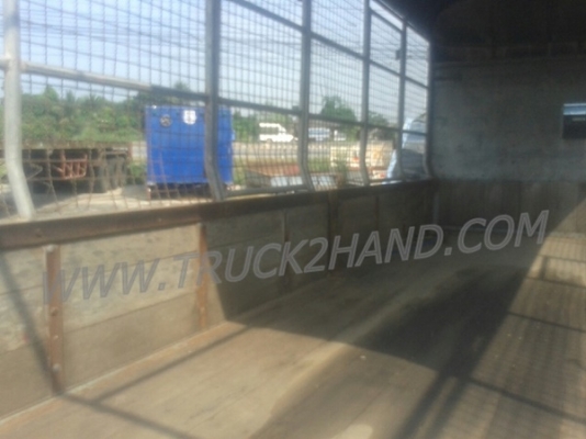 รถบรรทุก 6 ล้อ ISUZU NKR  เครื่อง 110 แรงม้า ปีจดทะเบียน 2538