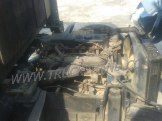 รถบรรทุก 6 ล้อ ISUZU NKR  เครื่อง 110 แรงม้า ปีจดทะเบียน 2538