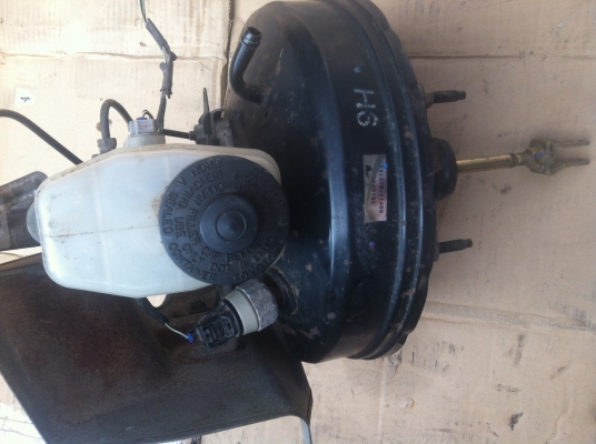 หม้อลมเบรคไทเกอร์D4D ถอดสวยรับประกันครับ