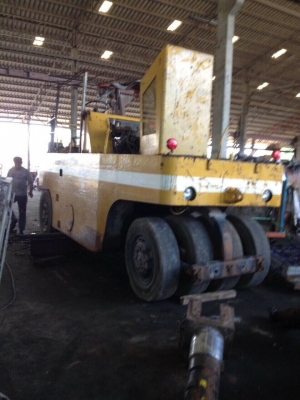 ขายรถบด 9ล้อ TS7409 เอกสารแจ้งจำหน่าย พร้อมโอนพร้อมใช้งานครับ ขายรถบด 9ล้อ TS7409 เอกสารแจ้งจำหน่าย พร้อมโอนพร้อมใช้งานครับ