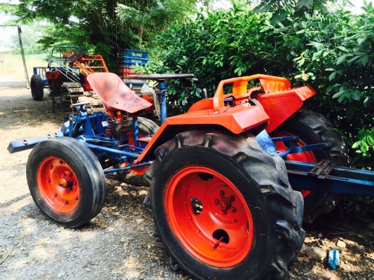 โครงไถนั่งขับ อยุธยาแทรคเตอร์