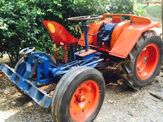 โครงไถนั่งขับ อยุธยาแทรคเตอร์