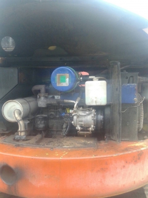 ขายรถขุด sumitomo รุ่น sh 65 u