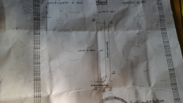 ขายที่ดินติดถนน ใกล้โคลงการชั่งหัวมัน ใกล้โคลงการแลนแอนเฮ้า