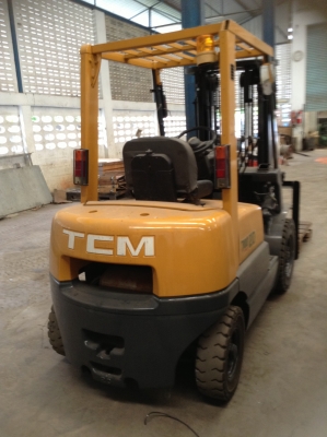 +++ ขายโฟล์คลิฟท์  T.C.M. FG20  ขนาด  2  ตัน  เครื่องยนต์เบนซิน   เสา  3  เมตร  เกียร์ธรรมดา  งา 1,070  มม.  ยางลมครับ