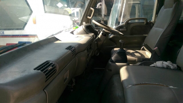 ขายรถหกล้อกระเช้า 25 เมตร ISUZU NRR เครื่อง 195 แรงม้า