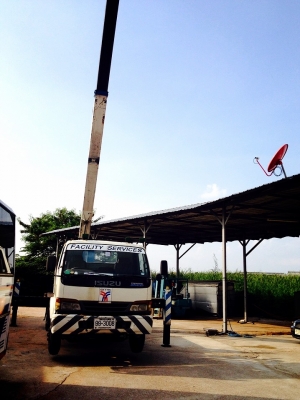 ขายรถหกล้อกระเช้า 25 เมตร ISUZU NRR เครื่อง 195 แรงม้า