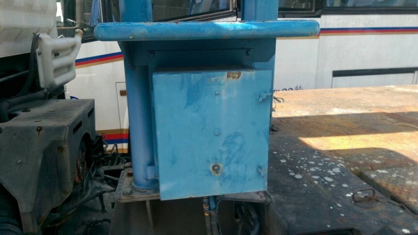 ขายรถหกล้อกระเช้า 25 เมตร ISUZU NRR เครื่อง 195 แรงม้า