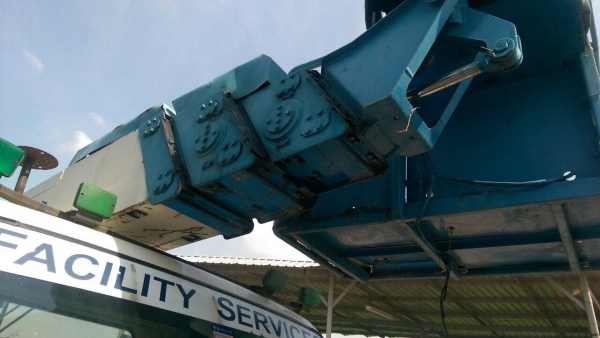 ขายรถหกล้อกระเช้า 25 เมตร ISUZU NRR เครื่อง 195 แรงม้า