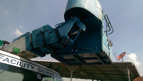 ขายรถหกล้อกระเช้า 25 เมตร ISUZU NRR เครื่อง 195 แรงม้า