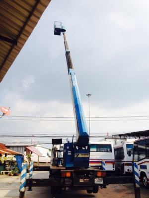 ขายรถหกล้อกระเช้า 25 เมตร ISUZU NRR เครื่อง 195 แรงม้า