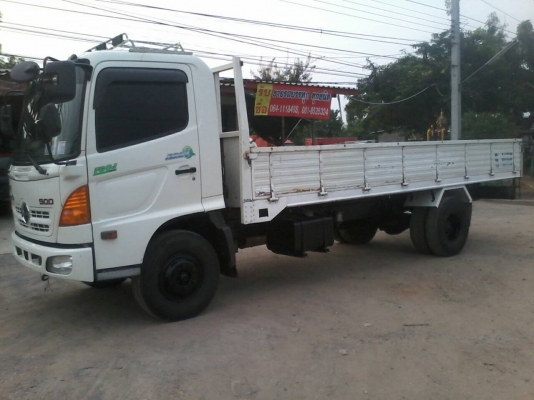 ขายรถHINO MEGA FC9J ปี55ยูโร3เครื่อง 175แรงยาว5.50เมตร