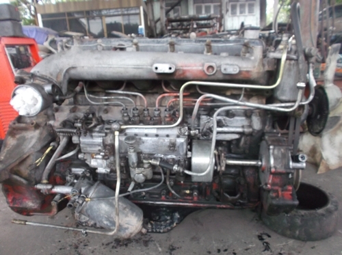 ขายเครื่องยนต์ ISUZU 6BF ไม่มีเลข  เครื่องติดดี ถอดจากรถเลขเครื่องไม่ตรง
