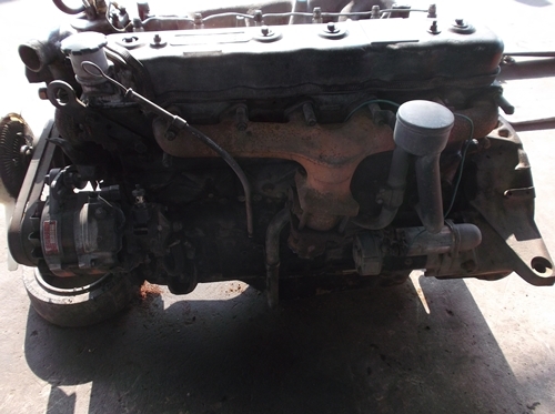 ขายเครื่องยนต์ ISUZU 6BF ไม่มีเลข  เครื่องติดดี ถอดจากรถเลขเครื่องไม่ตรง