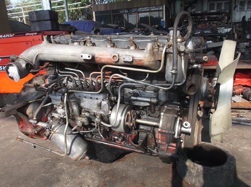 ขายเครื่องยนต์ ISUZU 6BF ไม่มีเลข  เครื่องติดดี ถอดจากรถเลขเครื่องไม่ตรง
