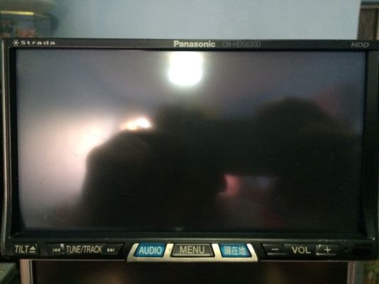 Panasonic CN-HDS630D DVD-RW NTSC PAL MP3-RW CD-RW MD-RW SD-HC HDD30GB เล่นแผ่นไรค์แผ่นแท้ได้หมด ปรับระดับหน้าจอได้ ทัชสกรีน ระบบCDบันทึกลงHDD สภาพสวยมือ2 ญี่ปุ่น