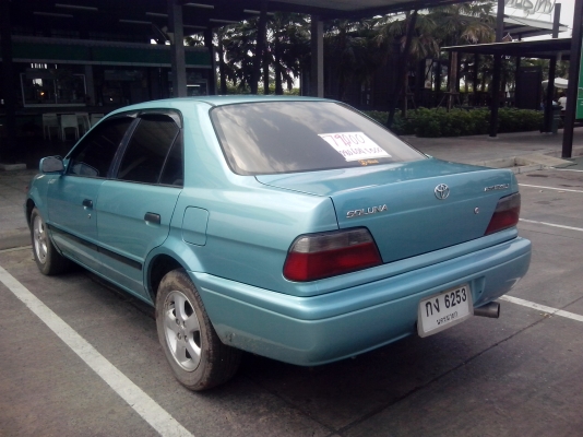 080 604 8500 โซลูน่าปี97สวยพร้อมใช้ เกียร์ออโต้แก๊ส เอกสารบ้านพร้อมโอน ช่วงล่างดีแอร์เย็นจัด ก.ไฟฟ้าDVDพร้อมจอในตัว 080 604 8500 โซลูน่าปี97สวยพร้อมใช้ เกียร์ออโต้แก๊ส เอกสารบ้านพร้อมโอน ช่วงล่างดีแอร์เย็นจัด ก.ไฟฟ้าDVDพร้อมจอในตัว