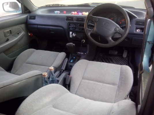 080 604 8500 โซลูน่าปี97สวยพร้อมใช้ เกียร์ออโต้แก๊ส เอกสารบ้านพร้อมโอน ช่วงล่างดีแอร์เย็นจัด ก.ไฟฟ้าDVDพร้อมจอในตัว 080 604 8500 โซลูน่าปี97สวยพร้อมใช้ เกียร์ออโต้แก๊ส เอกสารบ้านพร้อมโอน ช่วงล่างดีแอร์เย็นจัด ก.ไฟฟ้าDVDพร้อมจอในตัว