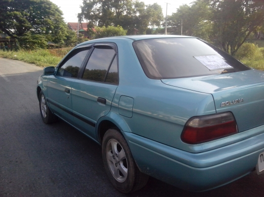 080 604 8500 โซลูน่าปี97สวยพร้อมใช้ เกียร์ออโต้แก๊ส เอกสารบ้านพร้อมโอน ช่วงล่างดีแอร์เย็นจัด ก.ไฟฟ้าDVDพร้อมจอในตัว 080 604 8500 โซลูน่าปี97สวยพร้อมใช้ เกียร์ออโต้แก๊ส เอกสารบ้านพร้อมโอน ช่วงล่างดีแอร์เย็นจัด ก.ไฟฟ้าDVDพร้อมจอในตัว