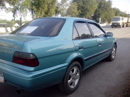 080 604 8500 โซลูน่าปี97สวยพร้อมใช้ เกียร์ออโต้แก๊ส เอกสารบ้านพร้อมโอน ช่วงล่างดีแอร์เย็นจัด ก.ไฟฟ้าDVDพร้อมจอในตัว 080 604 8500 โซลูน่าปี97สวยพร้อมใช้ เกียร์ออโต้แก๊ส เอกสารบ้านพร้อมโอน ช่วงล่างดีแอร์เย็นจัด ก.ไฟฟ้าDVDพร้อมจอในตัว