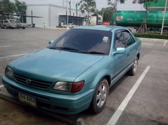 080 604 8500 โซลูน่าปี97สวยพร้อมใช้ เกียร์ออโต้แก๊ส เอกสารบ้านพร้อมโอน ช่วงล่างดีแอร์เย็นจัด ก.ไฟฟ้าDVDพร้อมจอในตัว 080 604 8500 โซลูน่าปี97สวยพร้อมใช้ เกียร์ออโต้แก๊ส เอกสารบ้านพร้อมโอน ช่วงล่างดีแอร์เย็นจัด ก.ไฟฟ้าDVDพร้อมจอในตัว