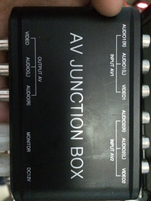 จอตั้ง 7 นิ้ว BOOSCER PR-RM01 Made in Korea ปุ่มระบบสัมผัส AV 2 ชุดAV out 1 ชุด ปลั๊กครบ มือ2 ญี่ปุ่น