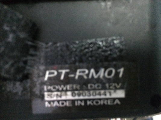 จอตั้ง 7 นิ้ว BOOSCER PR-RM01 Made in Korea ปุ่มระบบสัมผัส AV 2 ชุดAV out 1 ชุด ปลั๊กครบ มือ2 ญี่ปุ่น