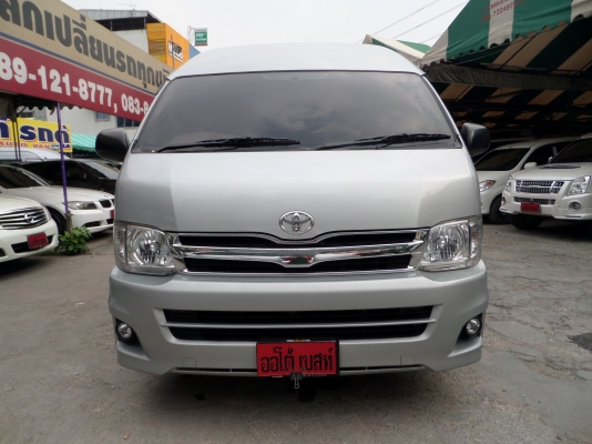TOYOTA COMMUTER 2.5 D4D ปี 2012 TOYOTA COMMUTER 2.5 D4D ปี 2012
