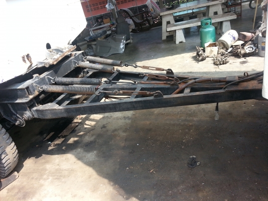 ขายด่วนลูกพ่วง 2เพลา ไม่ดั้ม ราคาเบาๆ