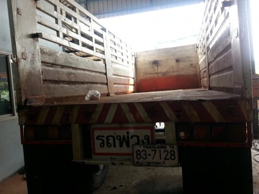 ขายด่วนลูกพ่วง 2เพลา ไม่ดั้ม ราคาเบาๆ