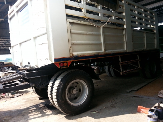 ขายด่วนลูกพ่วง 2เพลา ไม่ดั้ม ราคาเบาๆ