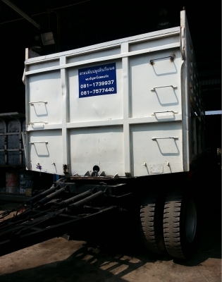 ขายด่วนลูกพ่วง 2เพลา ไม่ดั้ม ราคาเบาๆ