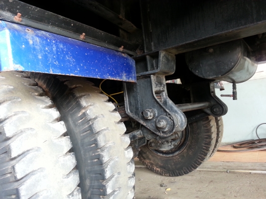 ขายด่วนลูกพ่วง 2เพลา ไม่ดั้ม ราคาเบาๆ