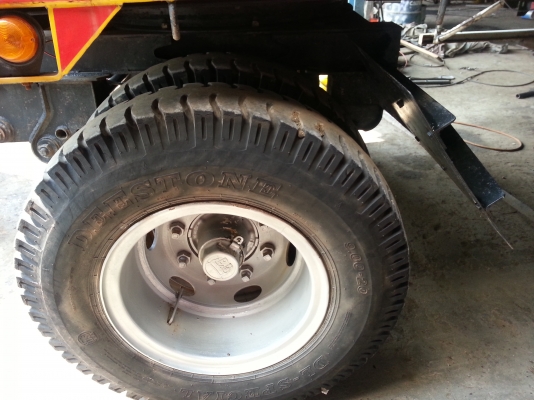 ขายด่วนลูกพ่วง 2เพลา ไม่ดั้ม ราคาเบาๆ