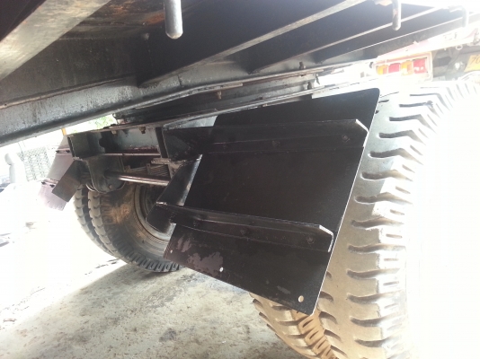 ขายด่วนลูกพ่วง 2เพลา ไม่ดั้ม ราคาเบาๆ