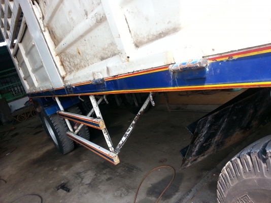 ขายด่วนลูกพ่วง 2เพลา ไม่ดั้ม ราคาเบาๆ