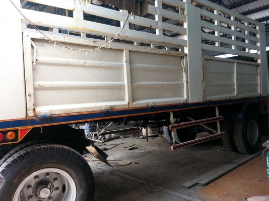 ขายด่วนลูกพ่วง 2เพลา ไม่ดั้ม ราคาเบาๆ