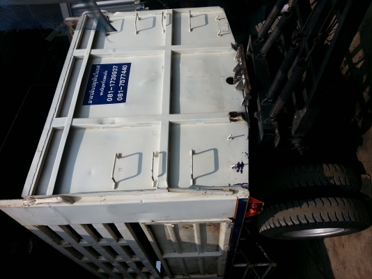 ขายด่วนลูกพ่วง 2เพลา ไม่ดั้ม ราคาเบาๆ