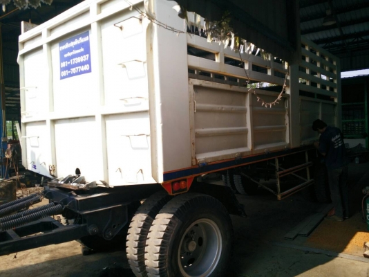 ขายด่วนลูกพ่วง 2เพลา ไม่ดั้ม ราคาเบาๆ