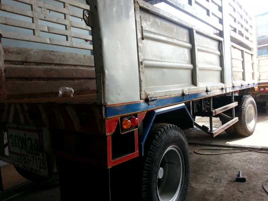 ขายด่วนลูกพ่วง 2เพลา ไม่ดั้ม ราคาเบาๆ