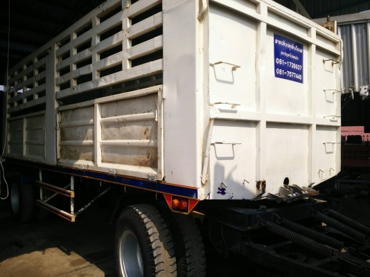 ขายด่วนลูกพ่วง 2เพลา ไม่ดั้ม ราคาเบาๆ