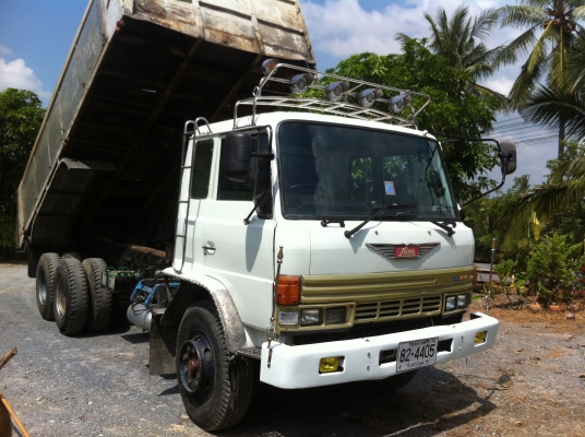 ขาย สิบล้อ HINO F18 ดั้ม 2 เพลา เครื่องHO7C ขาย สิบล้อ HINO F18 ดั้ม 2 เพลา เครื่องHO7C