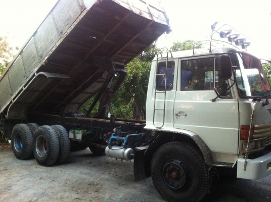 ขาย สิบล้อ HINO F18 ดั้ม 2 เพลา เครื่องHO7C ขาย สิบล้อ HINO F18 ดั้ม 2 เพลา เครื่องHO7C