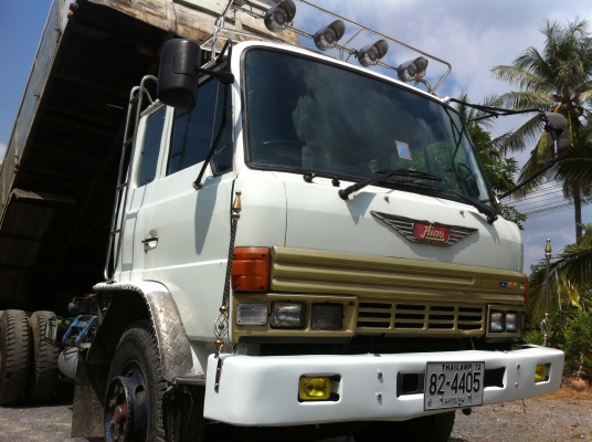 ขาย สิบล้อ HINO F18 ดั้ม 2 เพลา เครื่องHO7C ขาย สิบล้อ HINO F18 ดั้ม 2 เพลา เครื่องHO7C