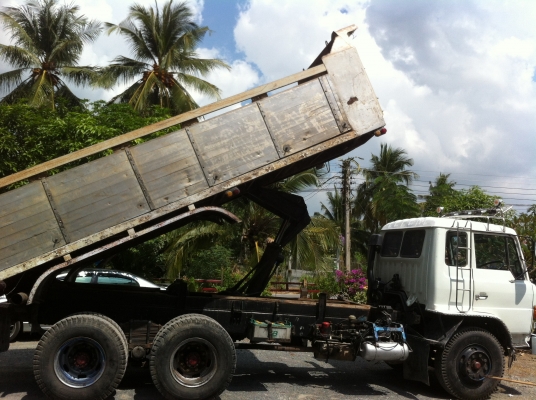 ขาย สิบล้อ HINO F18 ดั้ม 2 เพลา เครื่องHO7C ขาย สิบล้อ HINO F18 ดั้ม 2 เพลา เครื่องHO7C