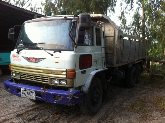 ขาย สิบล้อ HINO F18 ดั้ม  2 เพลา เครื่องHO7C